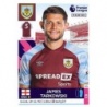 Comprar Cromos James Tarkowski Burnley Panini Premier League Stickers 2022