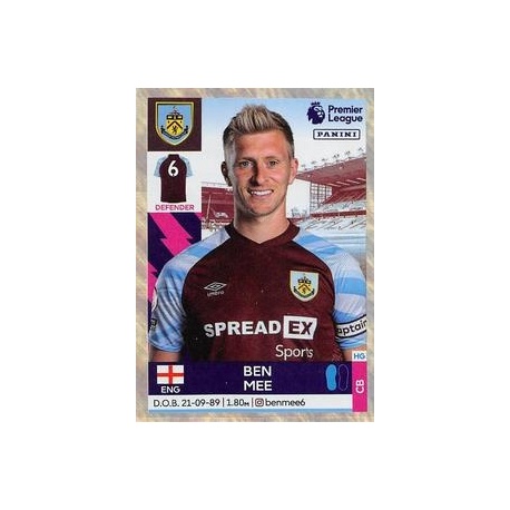 Ben Mee Burnley 145