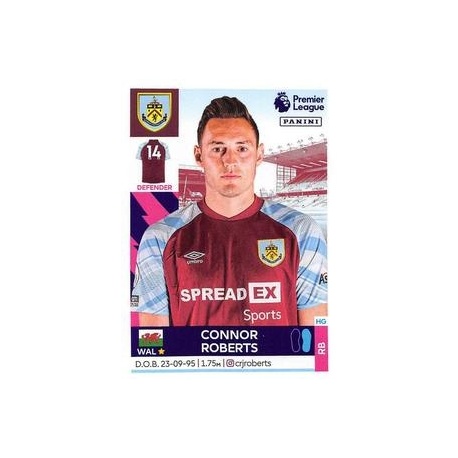 Connor Roberts Burnley 146