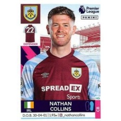 Nathan Collins Burnley 147