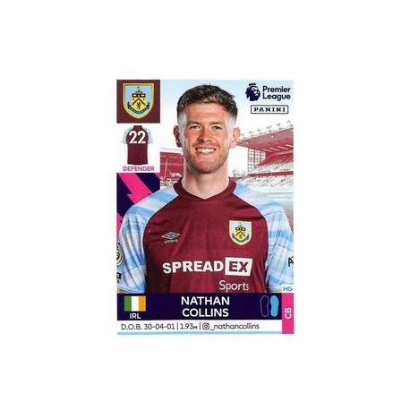 Nathan Collins Burnley 147