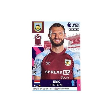 Erik Pieters Burnley 148