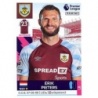 Comprar Cromo Erik Pieters Burnley Panini Stickers Premier League 2022
