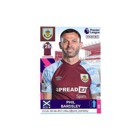 Phil Bardsley Burnley 149