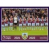 Venta Cromo de Team Photo Burnley Panini Premier League 2022