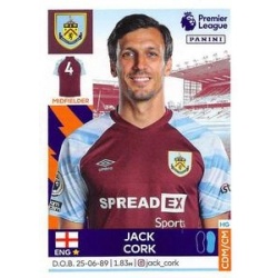Jack Cork Burnley 152