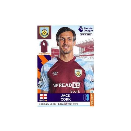 Jack Cork Burnley 152
