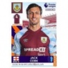 Comprar Cromos Jack Cork Burnley Panini Premier League Stickers 2022