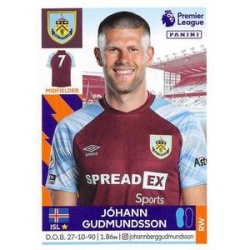 Jóhann Guðmundsson Burnley 153