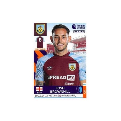 Josh Brownhill Burnley 154