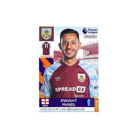 Dwight McNeil Burnley 155