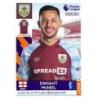 Venta Cromo de Dwight McNeil Burnley Panini Premier League Stickers 2022