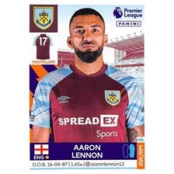 Aaron Lennon Burnley 156