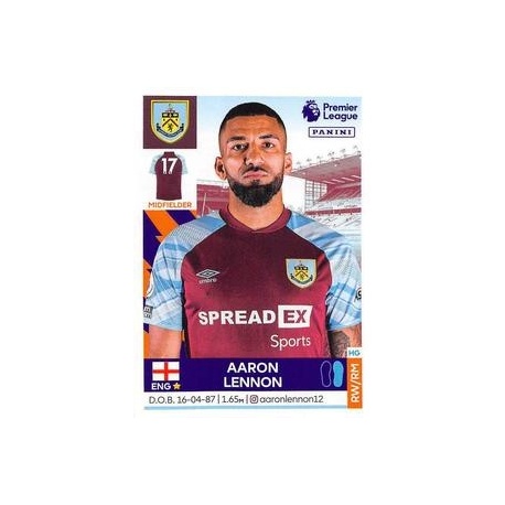 Aaron Lennon Burnley 156