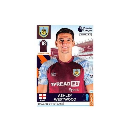 Ashley Westwood Burnley 157