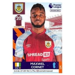 Maxwel Cornet Burnley 158