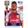 Venta Cromo de Maxwel Cornet Burnley Panini Premier League 21-22 Album