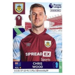 Chris Wood Burnley 159