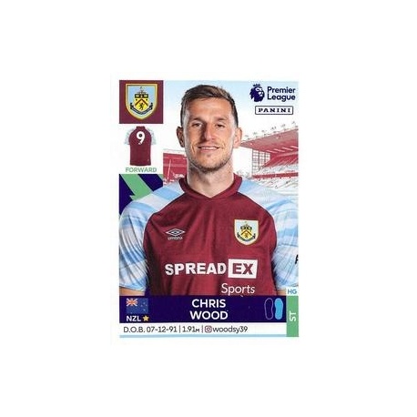 Chris Wood Burnley 159