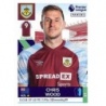 Venta Cromo de Chris Wood Burnley Panini Stickers Premier League 2022