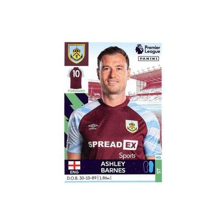 Ashley Barnes Burnley 160
