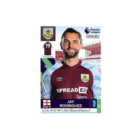 Jay Rodriguez Burnley 161