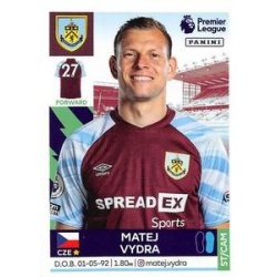 Matěj Vydra Burnley 162