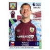 Venta Cromo de Matěj Vydra Burnley Panini Premier League 21-22 Album