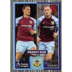 Chris Wood - Ashley Barnes Power Pair Burnley 164