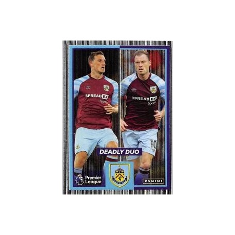 Chris Wood - Ashley Barnes Power Pair Burnley 164