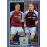 Oferta Cromo Chris Wood - Ashley Barnes Power Pair Panini Stickers Premier League 2022