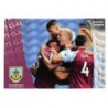 Comprar Cromo Celebration Burnley Panini Premier League 2021/22