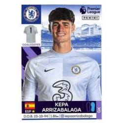 Kepa Arrizabalaga Chelsea 169