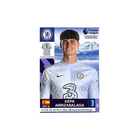 Kepa Arrizabalaga Chelsea 169