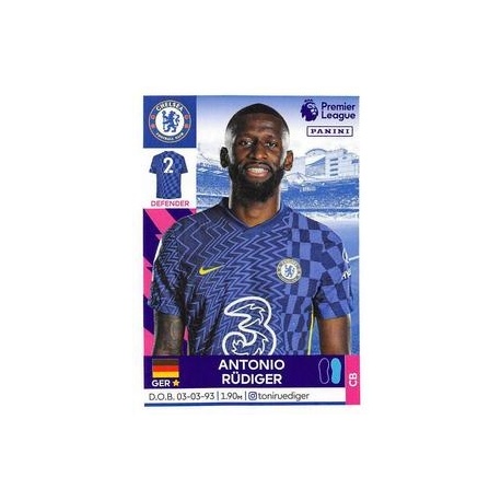 Antonio Rüdiger Chelsea 171