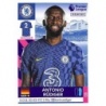 Oferta Cromo Antonio Rüdiger Chelsea Panini Stickers Premier League 2022