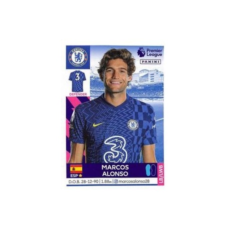 Marcos Alonso Chelsea 172