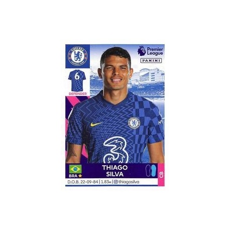 Thiago Silva Chelsea 174