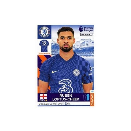 Ruben Loftus-Cheek Chelsea 183