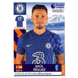 Saúl Ñíguez Chelsea 184