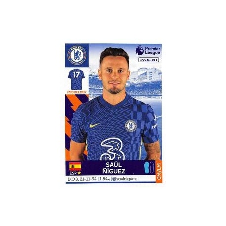 Saúl Ñíguez Chelsea 184
