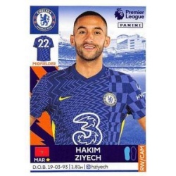 Hakim Ziyech Chelsea 186
