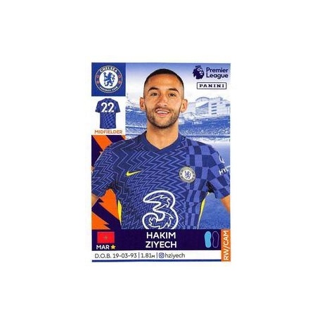 Hakim Ziyech Chelsea 186