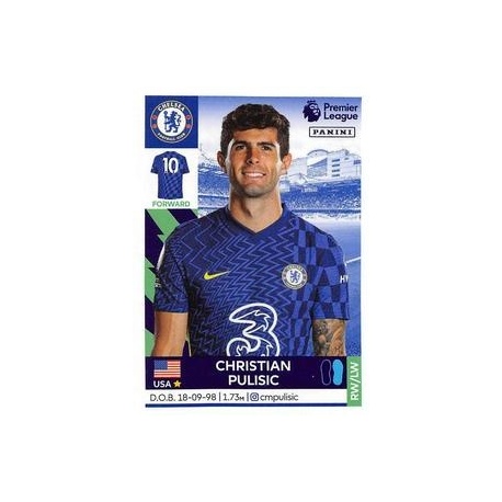 Christian Pulisic Chelsea 189