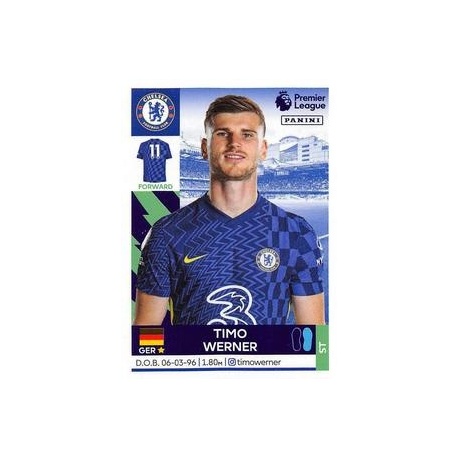 Timo Werner Chelsea 190