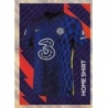 Buy Sticker Home Kit Chelsea Panini Premier League 2021/22