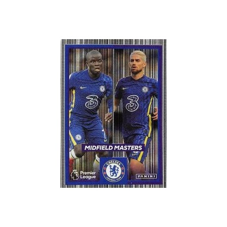 N'Golo Kanté - Jorginho Power Pair Chelsea 193