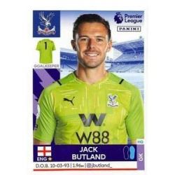 Jack Butland Crystal Palace 198