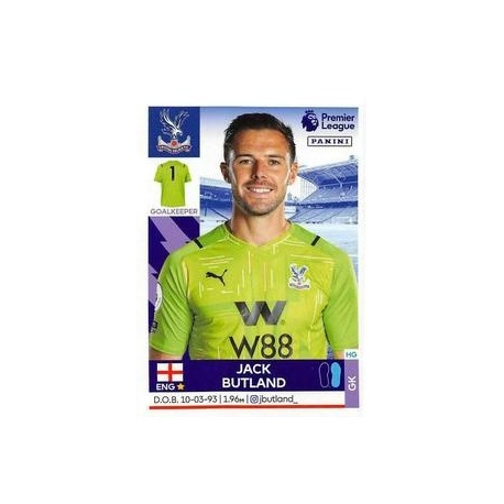 Jack Butland Crystal Palace 198