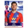 Sale Sticker of Joel Ward Crystal Palace Panini Premier League Sticker Album 2022